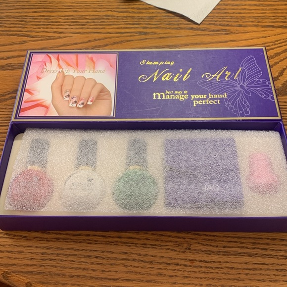 ✨Nail Art Stamp Kit✨Complete Kit - Picture 3 of 10